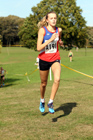 Abbie Hetherington (Carlisle and Aspatria AC), under-17 girls, Northern Cross Country Relay, Graves Park, Sheffield